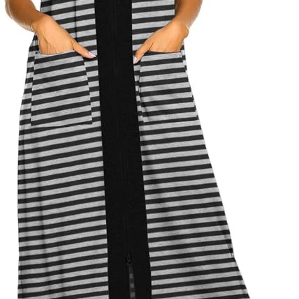 Ekouaer Long House Dress